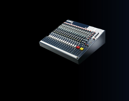 SOUNDCRAFT	FX16ii